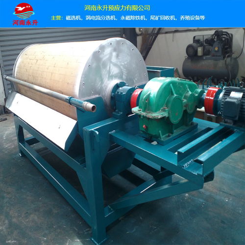 黃浦磁選機(jī)與電纜填充繩設(shè)備 鐵礦分選與工業(yè)材料制造的技術(shù)解析